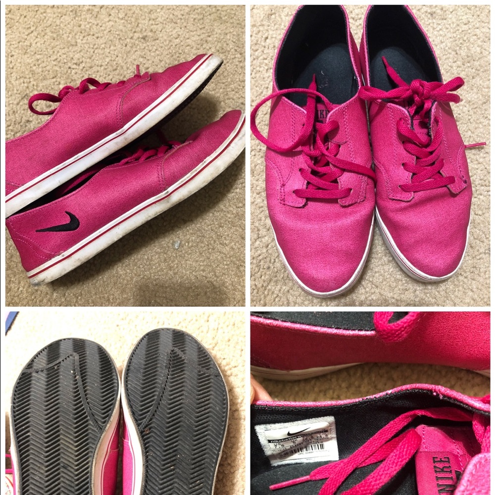 *SOLD VGUC Nike pink sneakers